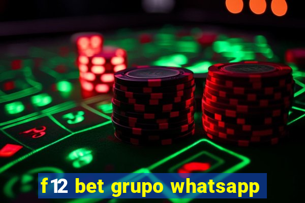 f12 bet grupo whatsapp